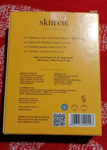 Manicure Pedicure Kit 4 Step