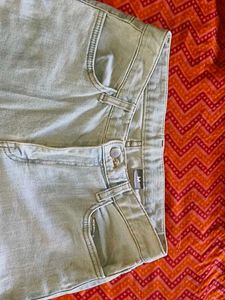 Light Wash Wide Leg Jeans