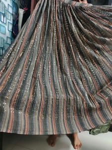 Heavy Sequence Work Lehenga Choli