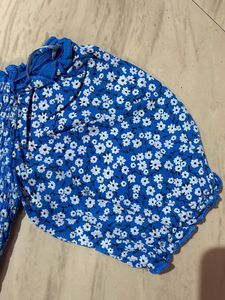 Floral Cute Crop Top