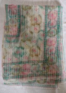 pure organza dupatta