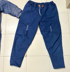 Acid Wash Denim Co-ord Set