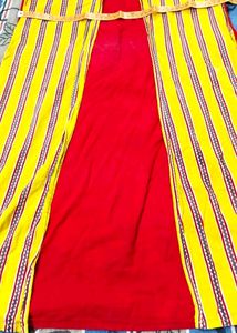 kurti double koti cotton fancy &amp; unique