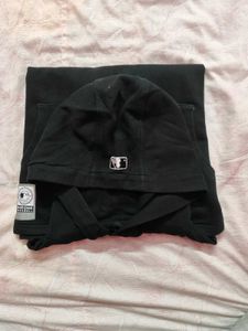 Black Baseball Hoodie