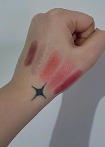 Zudio lipsticks - set of 5