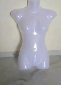 1 piece only  - maniquin with hanger