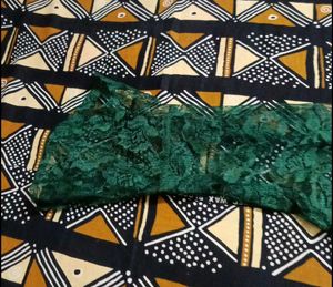 Green Net top