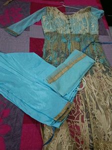 Floor Length Suit