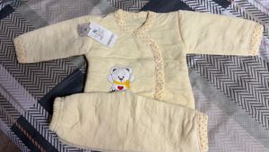 Cute Baby Pajama Set