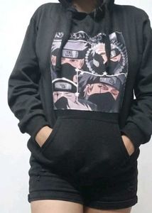 Naruto kakashi Anime Hoodie