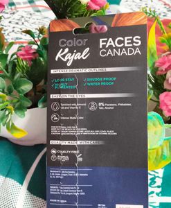 FACESCANADA Magneteyes Color Kajal - Blue Motivati