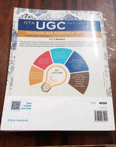 Ugc Net/Jrf Paper 1 K.V.S. Madaan Book