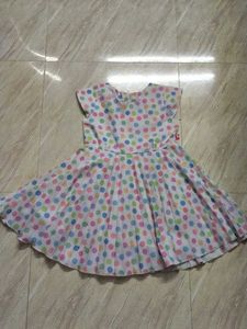 Cute Polka Dot Dress