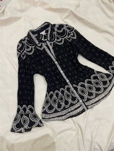Embellished Black y2k top