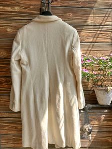Cream Long Coat
