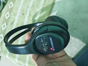 Black Over-Ear Headphones