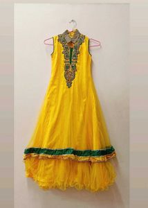 Elegant Yellow dress