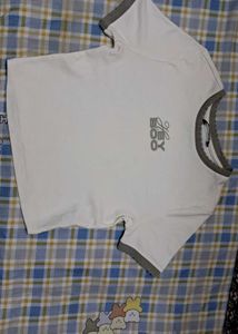 Cute White Graphic Tee