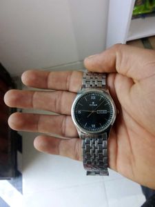 Titan Silver-Tone Watch