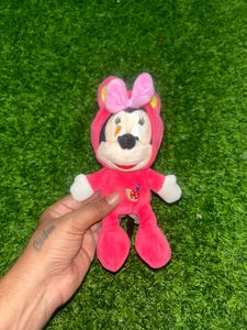 Disney Rompers Easter Minnie Mouse Soft Toy