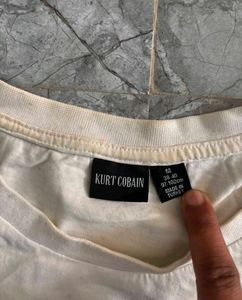 Vintage Kurt Cobain Graphic Merch T-Shirt