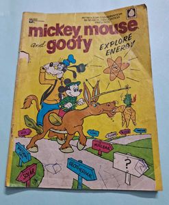 Vintage Mickey Mouse Goofy Comic