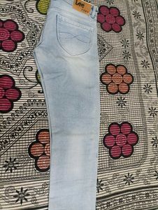 Classic straight fit Lee Denim Jeans