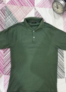 Classic Green Polo Shirt