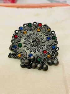 Oxidized Silver ring