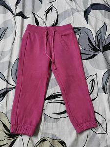 United Colors of Benetton Girls Pink Jogger Pants
