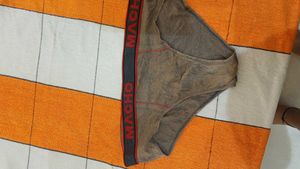 Macho Men's Briefs - brownish