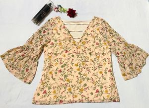 Deepika Padukone Floral Top