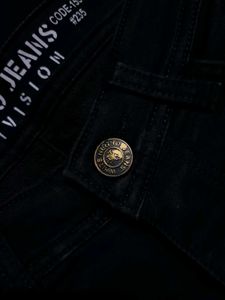 Classic Black Denim Jeans