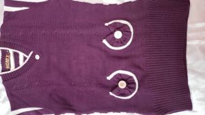 Woolen Girls Top