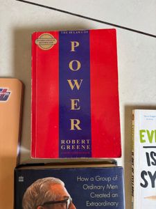Assorted Self Development Books
