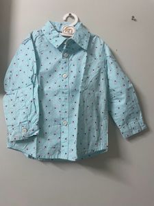 Boys Kids Shirt Worn Only Once Pure Cotton