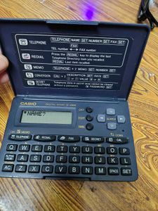 Casio Digital Diary SF-2000