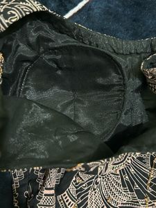 Black beaded Blouse