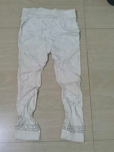Comfortable White Palazzo Pants
