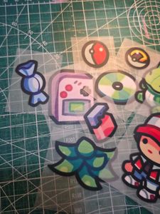Pokemon Iron-On Stickers | Pack of 9 |