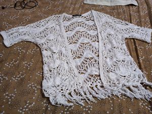 New Handmade Shrug So Beautiful