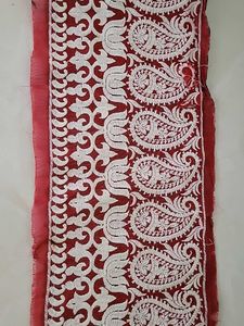 Embroidered  Border
