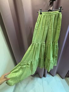 Green Sharara Set | Size XS