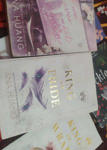 Ana Huang "King of Pride and wrath " ,