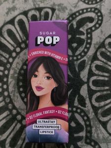 Sugar Pop Lipstick - Floral Fantasy Shade