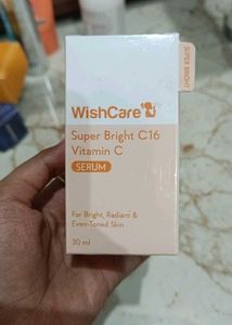WishCare Super Bright C16 Vitamin C Serum