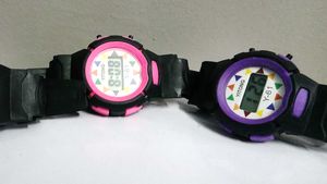 Colorful Digital Watches Combo