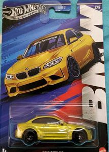 Hot Wheels BMW Car Set