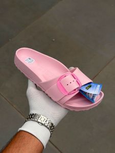 Pink Birkenstock Sandals