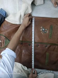 Unique Brown Leather Jacket